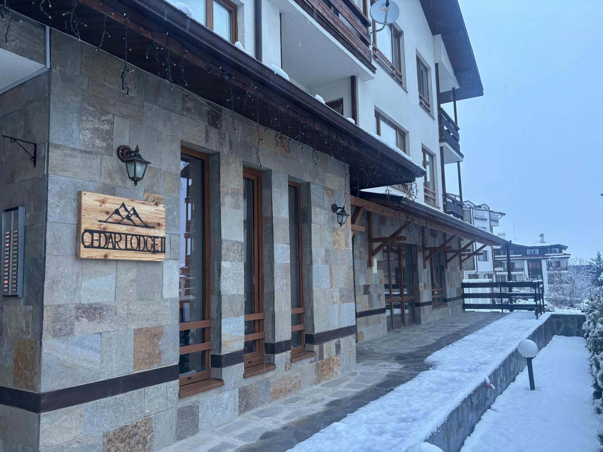 Ferienwohnung Bella Si Relax Bansko Exterior foto