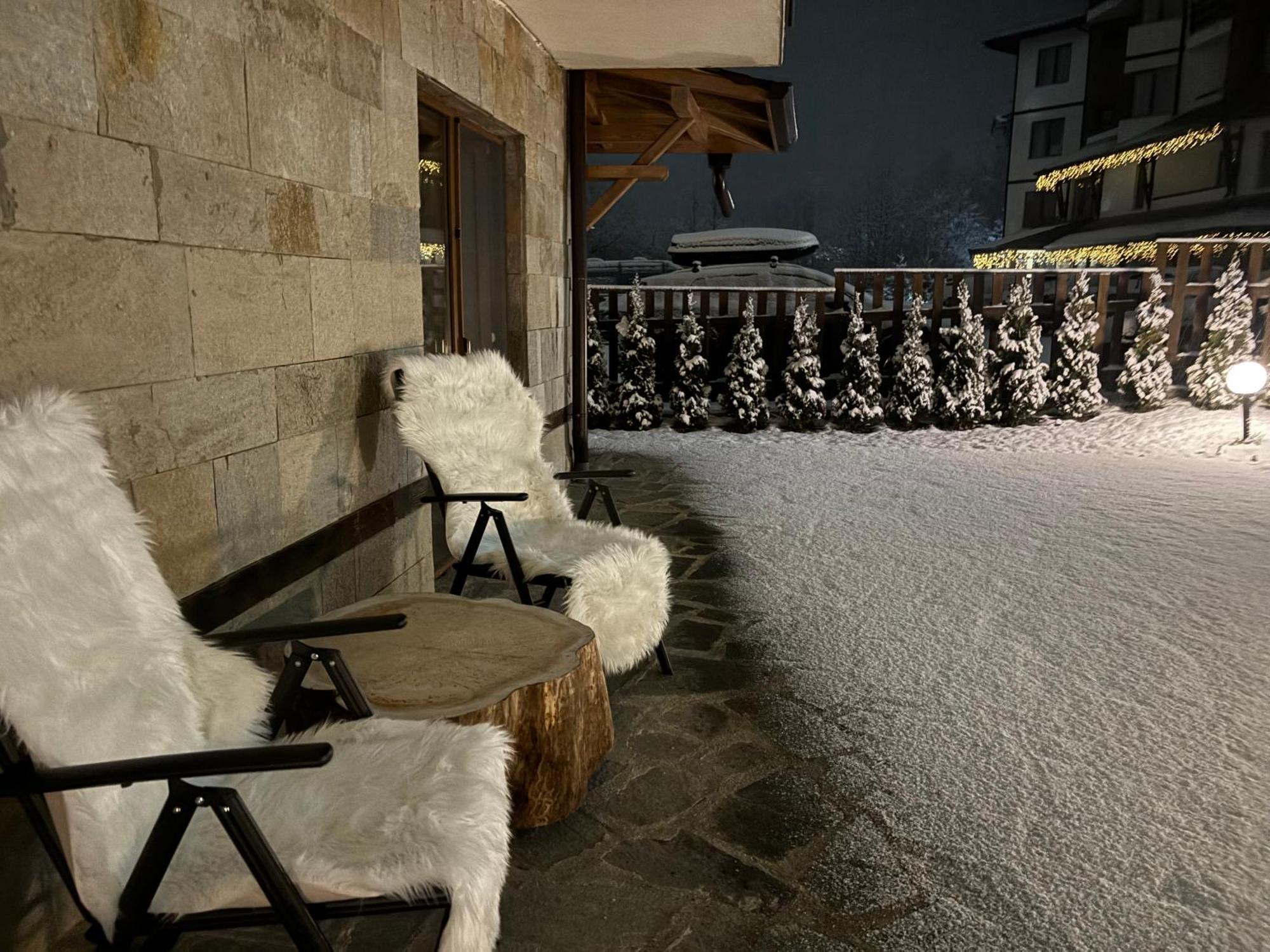 Ferienwohnung Bella Si Relax Bansko Exterior foto